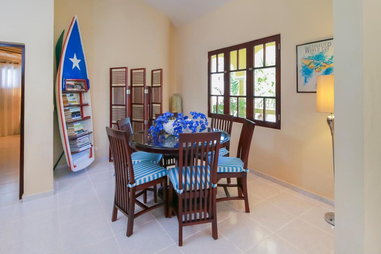 Cabarete Palm Beach Condos Экстерьер фото