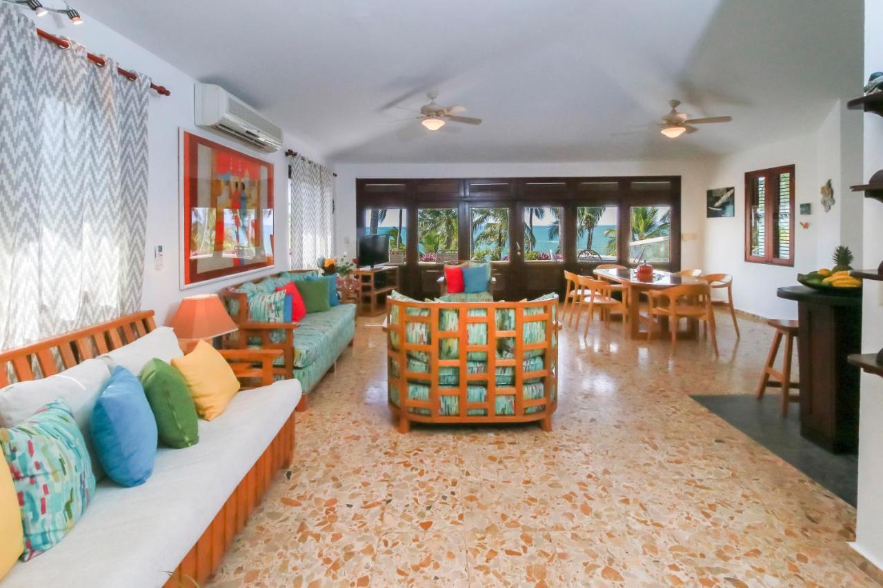Cabarete Palm Beach Condos Экстерьер фото