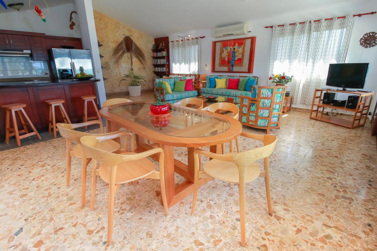 Cabarete Palm Beach Condos Экстерьер фото