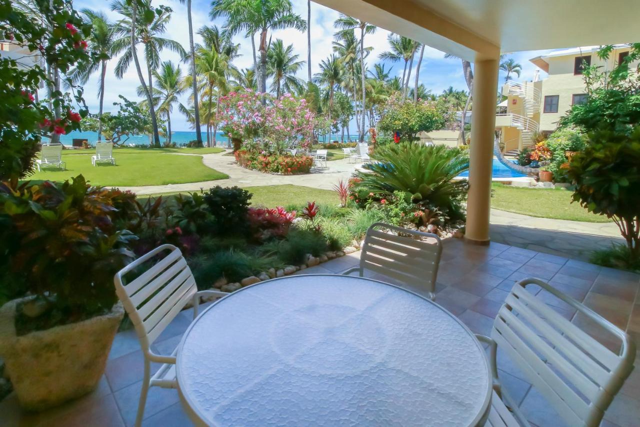 Cabarete Palm Beach Condos Экстерьер фото