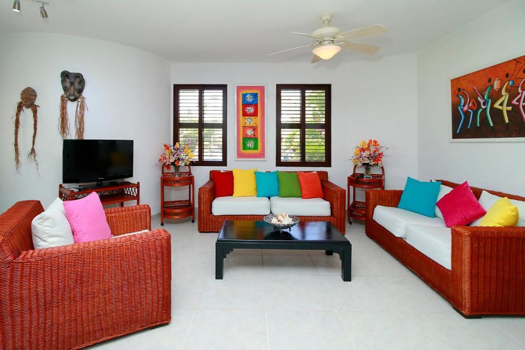 Cabarete Palm Beach Condos Экстерьер фото